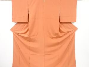 リサイクル　一ツ紋色無地着物